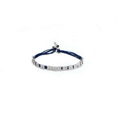 Silver Edged Bracelet